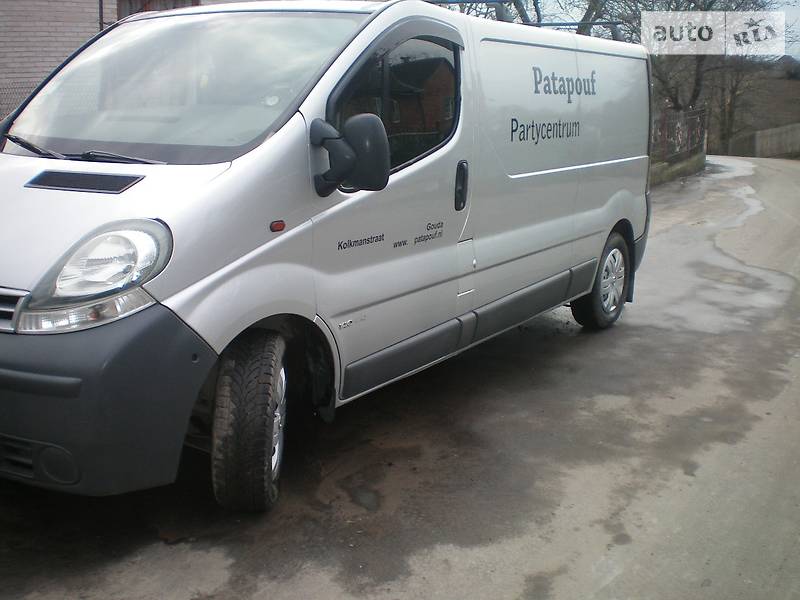  Nissan Primastar 2006 в Сокале