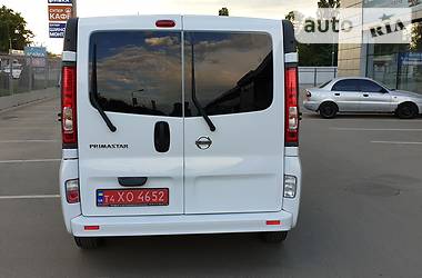 Грузопассажирский фургон Nissan Primastar 2014 в Полтаве