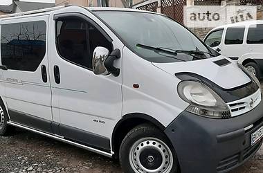 Вантажопасажирський фургон Nissan Primastar 2003 в 