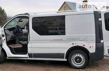 Вантажопасажирський фургон Nissan Primastar 2003 в 