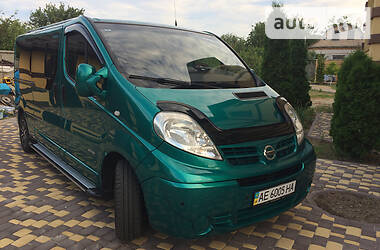 Мінівен Nissan Primastar 2008 в 