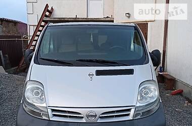 Вантажопасажирський фургон Nissan Primastar 2003 в 