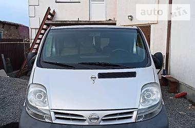 Вантажопасажирський фургон Nissan Primastar 2003 в 