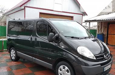 Мінівен Nissan Primastar 2011 в 