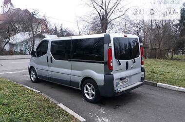 Вантажопасажирський фургон Nissan Primastar 2008 в Калуші