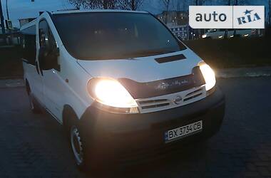 Грузопассажирский фургон Nissan Primastar 2005 в Хмельницком