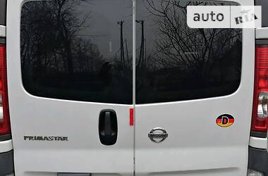 Минивэн Nissan Primastar 2007 в 