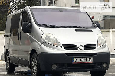 Вантажопасажирський фургон Nissan Primastar 2012 в Одесі