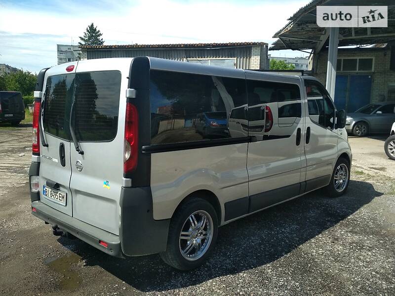 Минивэн Nissan Primastar 2008 в Харькове