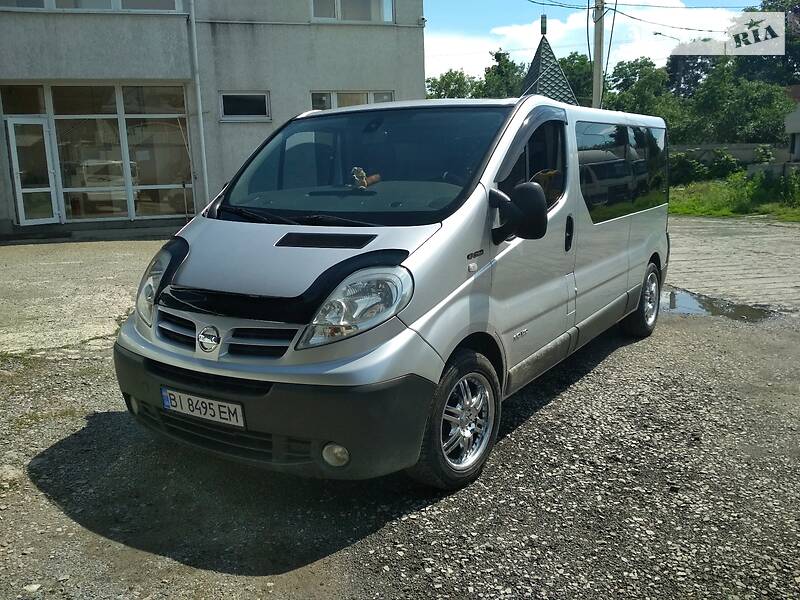 Минивэн Nissan Primastar 2008 в Харькове