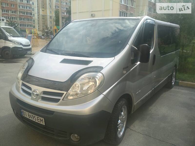 Минивэн Nissan Primastar 2008 в Харькове