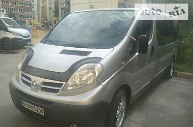 Минивэн Nissan Primastar 2008 в 