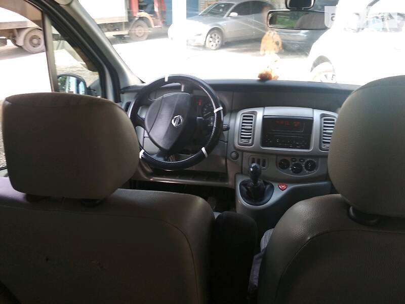 Минивэн Nissan Primastar 2008 в Харькове