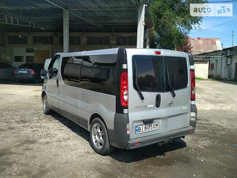 Минивэн Nissan Primastar 2008 в Харькове