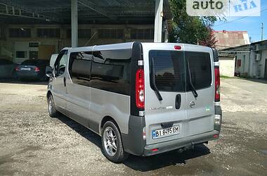 Минивэн Nissan Primastar 2008 в 