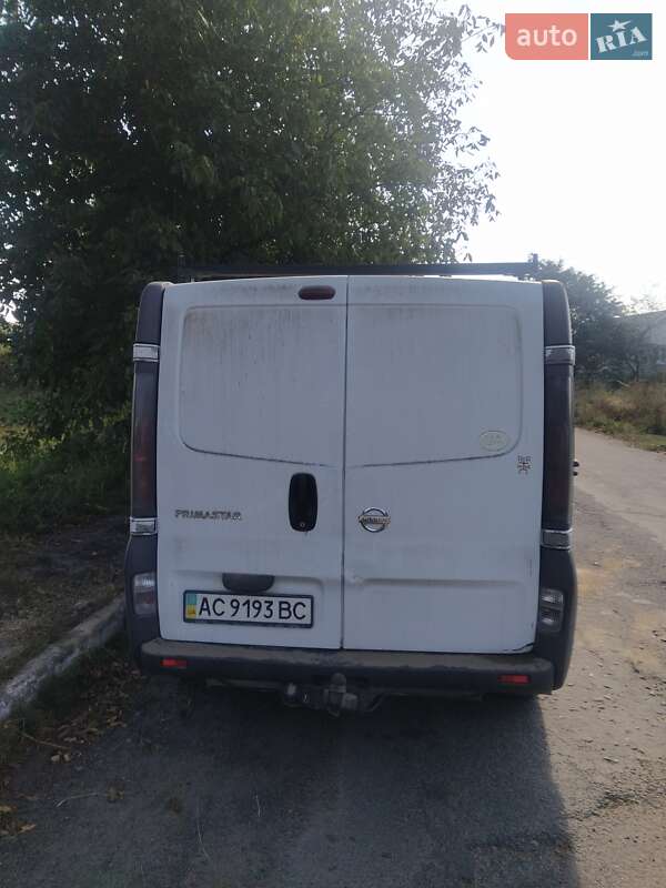 Мінівен Nissan Primastar 2006 в Луцьку