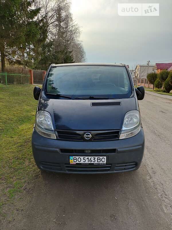 Мінівен Nissan Primastar 2006 в 