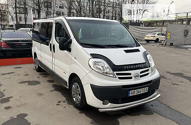 Вантажопасажирський фургон Nissan Primastar 2013 в Вінниці