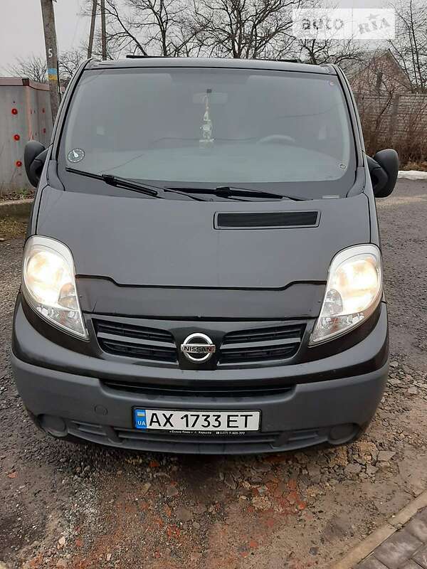 Минивэн Nissan Primastar 2007 в 
