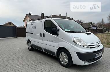 Вантажний фургон Nissan Primastar 2011 в 
