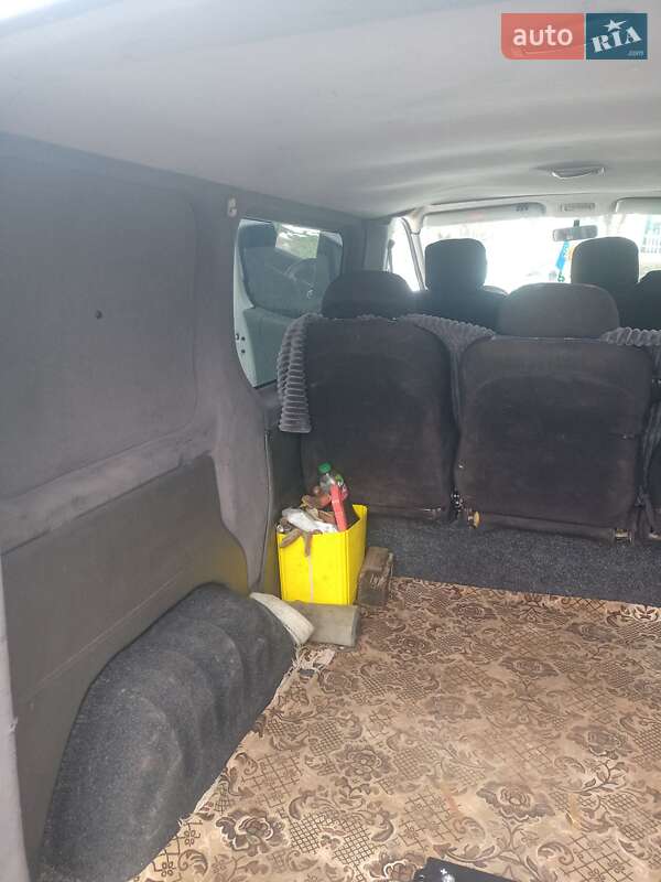 Мінівен Nissan Primastar 2004 в Дунаївцях