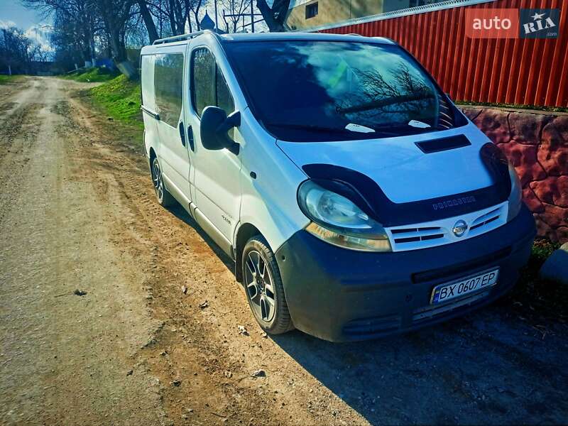 Мінівен Nissan Primastar 2004 в Дунаївцях