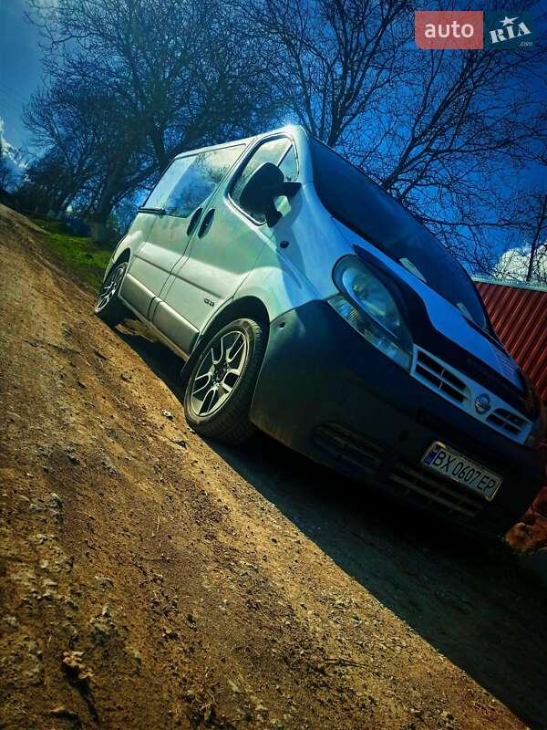 Мінівен Nissan Primastar 2004 в Дунаївцях