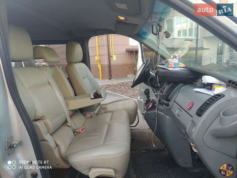 Nissan Primastar 2008