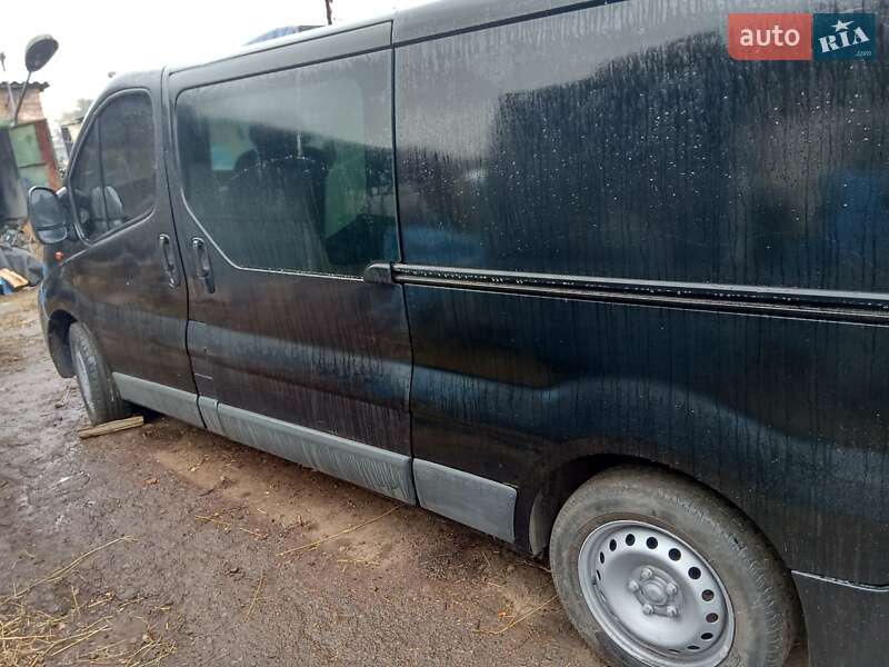 Минивэн Nissan Primastar 2005 в Киеве