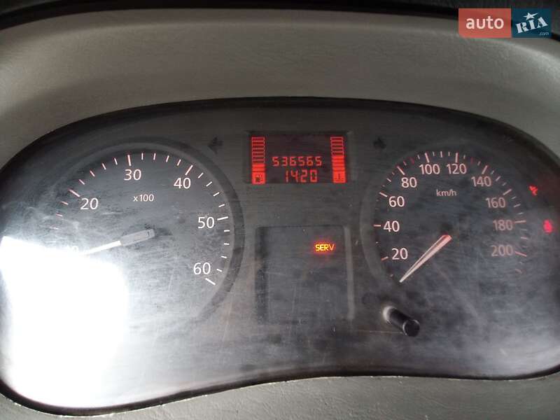 Минивэн Nissan Primastar 2007 в Тернополе