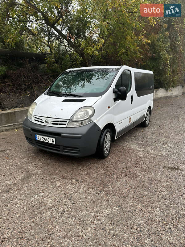 Nissan Primastar 2005 Nissan Primastar 2005