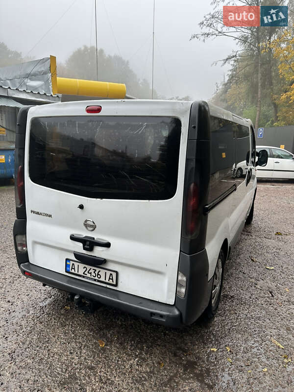 Внедорожник / Кроссовер Nissan Primastar 2005 в Киеве