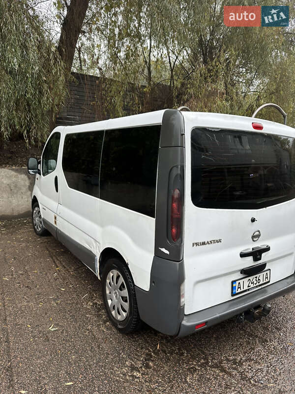 Внедорожник / Кроссовер Nissan Primastar 2005 в Киеве