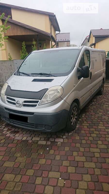 Nissan Primastar 2009