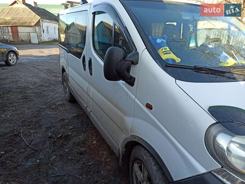 Мінівен Nissan Primastar 2005 в Хмельницькому