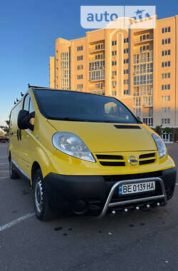 Вантажний фургон Nissan Primastar 2008 в Миколаєві