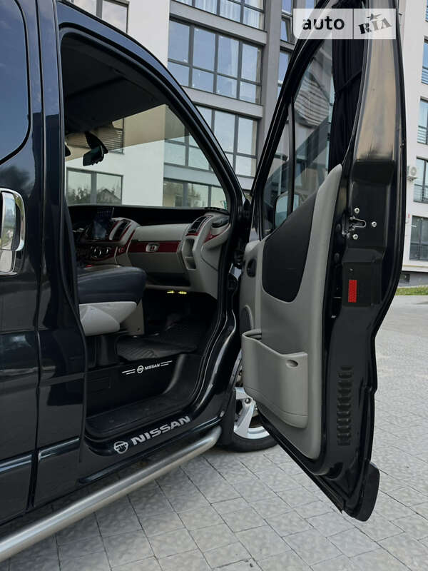 Минивэн Nissan Primastar 2007 в Львове
