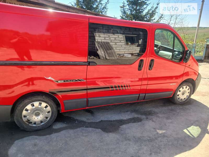 Мінівен Nissan Primastar 2005 в Борщеві