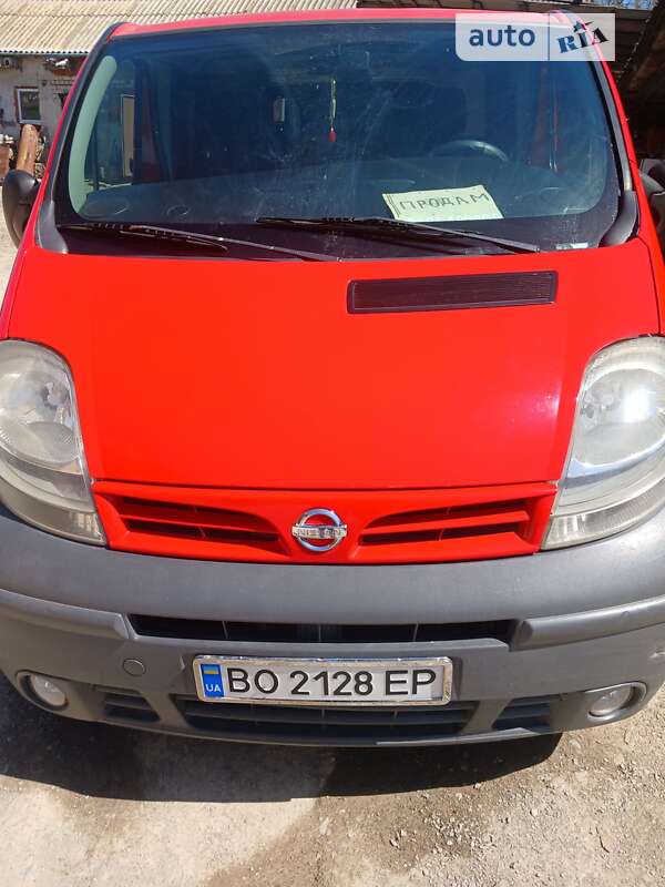 Мінівен Nissan Primastar 2005 в Борщеві