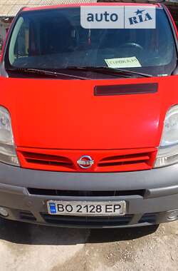 Минивэн Nissan Primastar 2005 в 