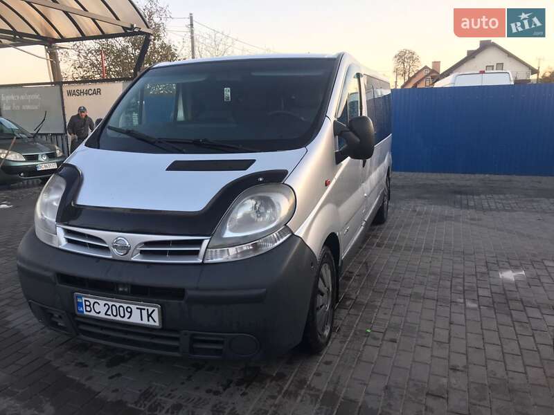 Минивэн Nissan Primastar 2006 в Львове