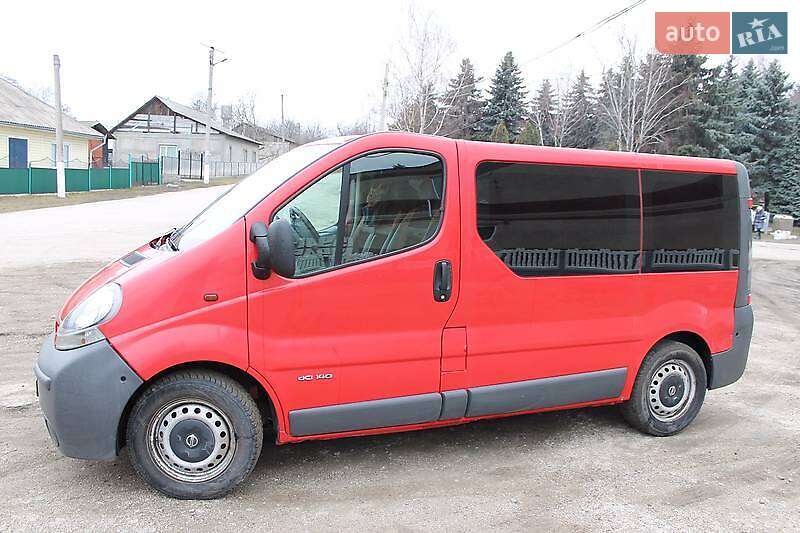 Мінівен Nissan Primastar 2004 в Чернівцях