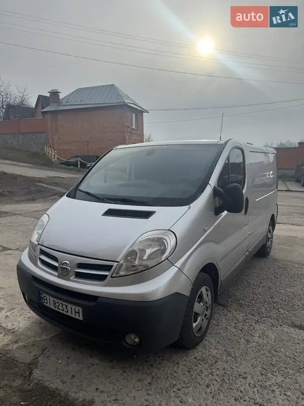 Nissan Primastar 2013