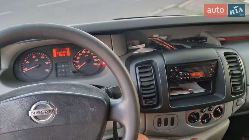 Мінівен Nissan Primastar 2005 в Миколаєві