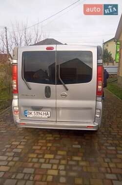 Минивэн Nissan Primastar 2010 в 