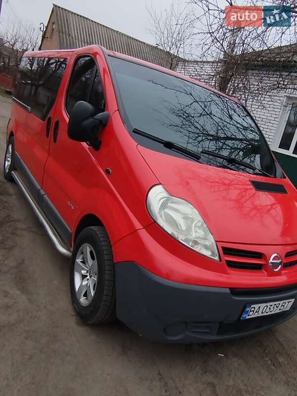 Минивэн Nissan Primastar 2008 в Гайвороне