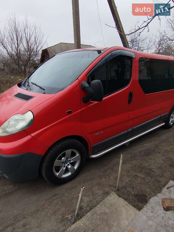 Минивэн Nissan Primastar 2008 в Гайвороне