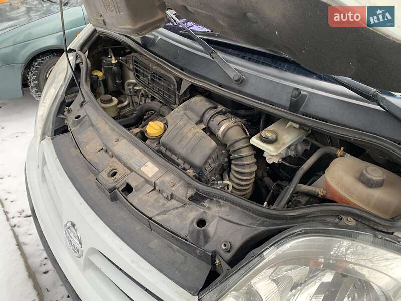 Минивэн Nissan Primastar 2007 в Липовой Долине