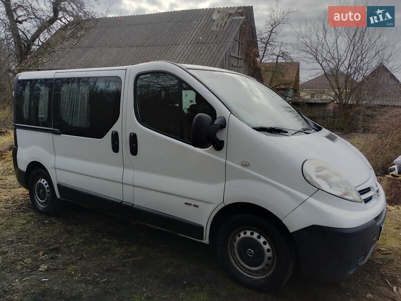 Мінівен Nissan Primastar 2008 в Овручі