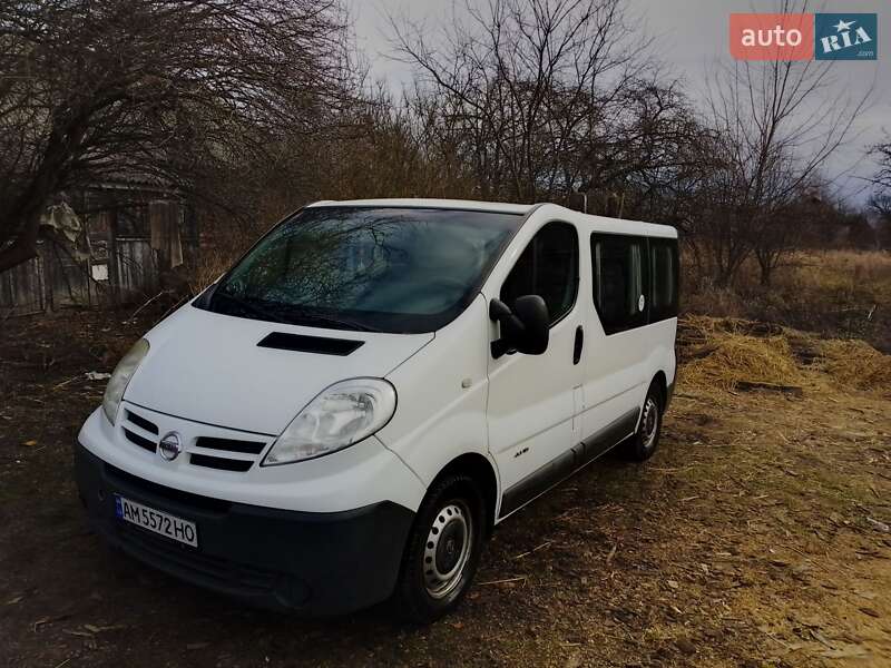 Минивэн Nissan Primastar 2008 в 